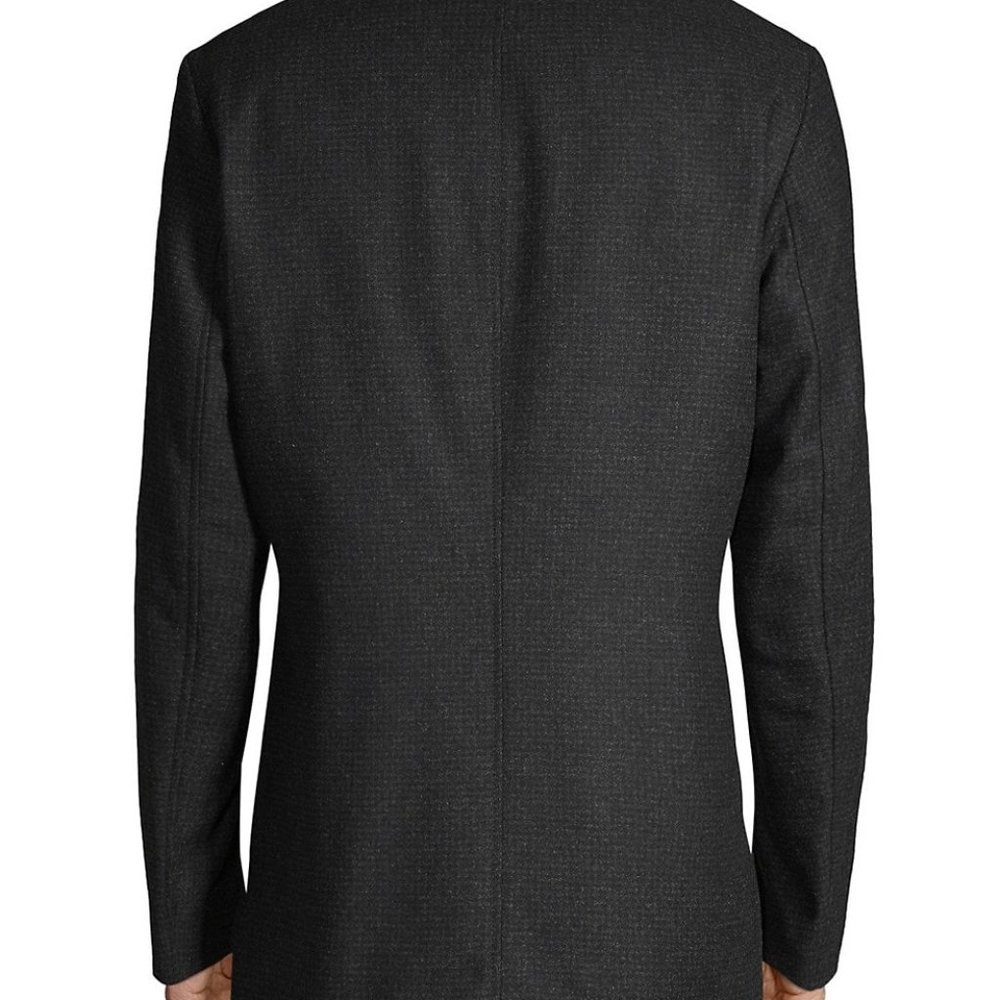 Men's HUGO Boss Jacket or Coat Dark Charcoal M - Picture 12 of 12